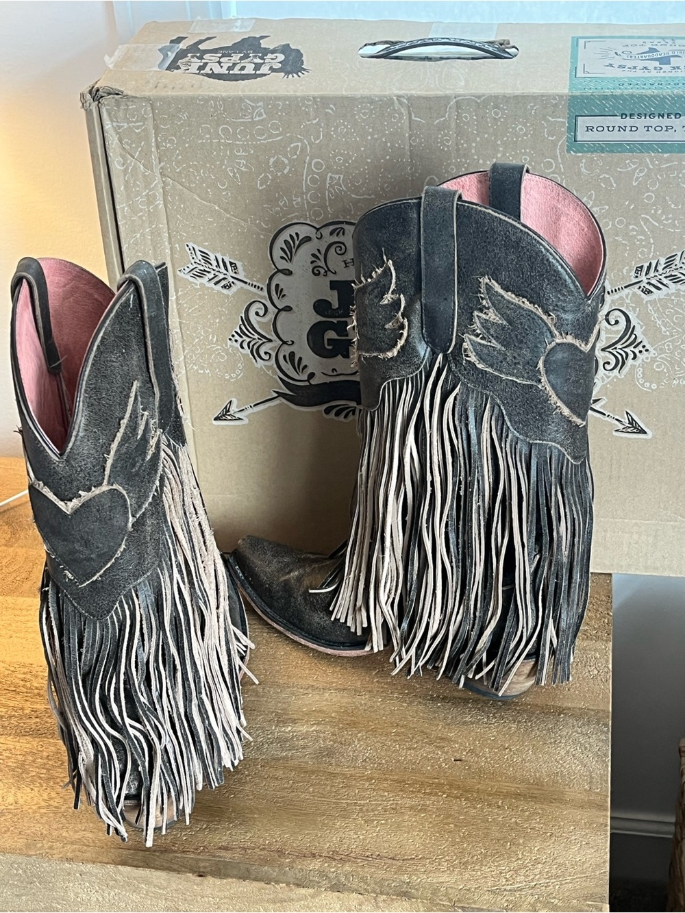 Junk Gypsy “Dreamer” by Lane Boots - Picture 3 of 12